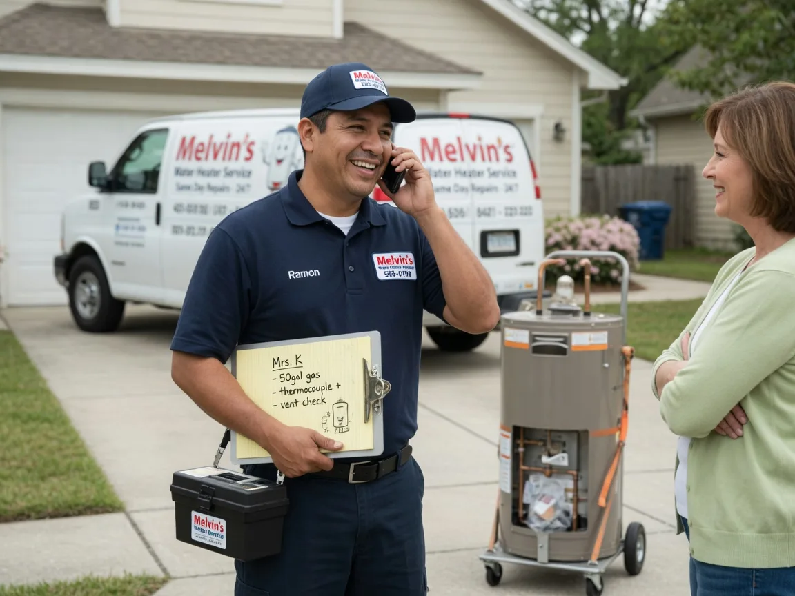 Water Heater Repair New Castle, PA FAQs
